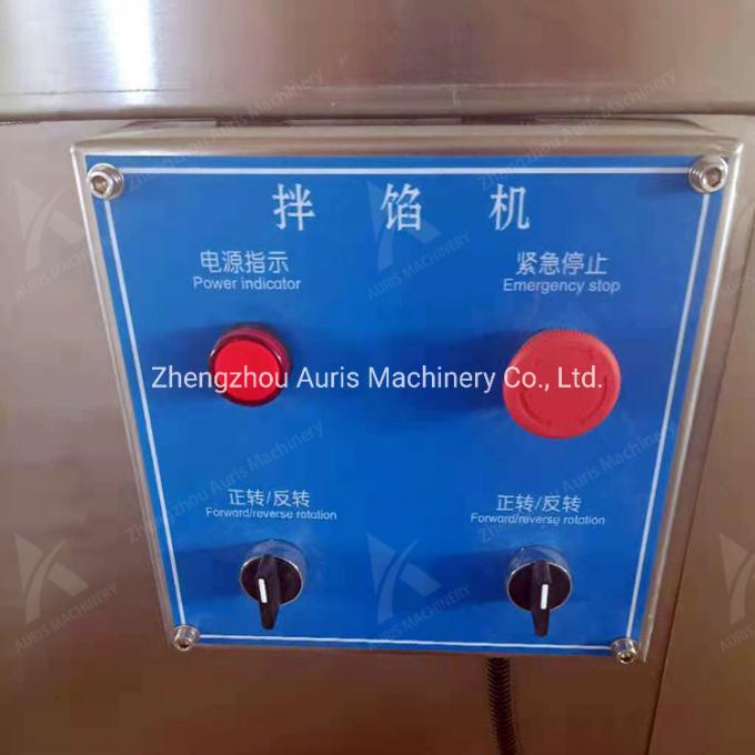 Used for Steamed Stuffed Bun Dumplings Meat Mixer Machine Meat Vegetables Stuffing Stuffer Meat Processing Machine