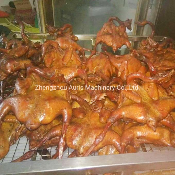 Αυτόματο Smokehouse για την καπνίζοντας μηχανή καπνιστών μπριζολών μπριζολών αρνιών μπριζολών κοτόπουλου μπριζόλας βόειου κρέατος κοτόπουλου κρέατος χοιρινού κρέατος