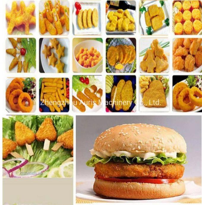 304ss πίτα κρέατος που κατασκευάζει Burger μηχανών 2100PCS/H τη μηχανή κατασκευαστών της Patty 5