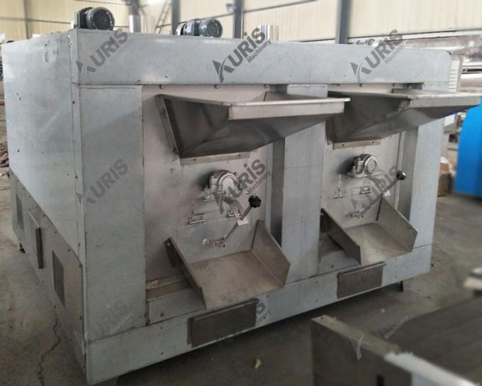 Roaster 200kg/H 24kw φασολιών καφέ αερίου μηχανή ψησίματος φασολιών καφέ 1