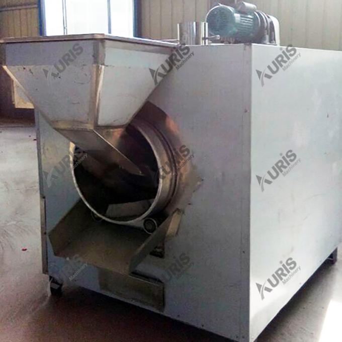 Roaster 200kg/H 24kw φασολιών καφέ αερίου μηχανή ψησίματος φασολιών καφέ 4