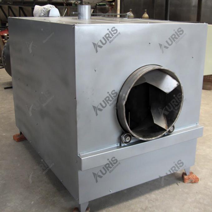 Roaster 200kg/H 24kw φασολιών καφέ αερίου μηχανή ψησίματος φασολιών καφέ 5