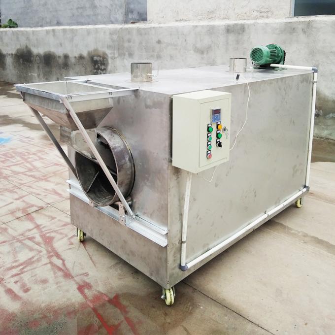 Electric Automatic Cashew Nut Processing Machine Peanut Roasting Machine Coffee Roaster