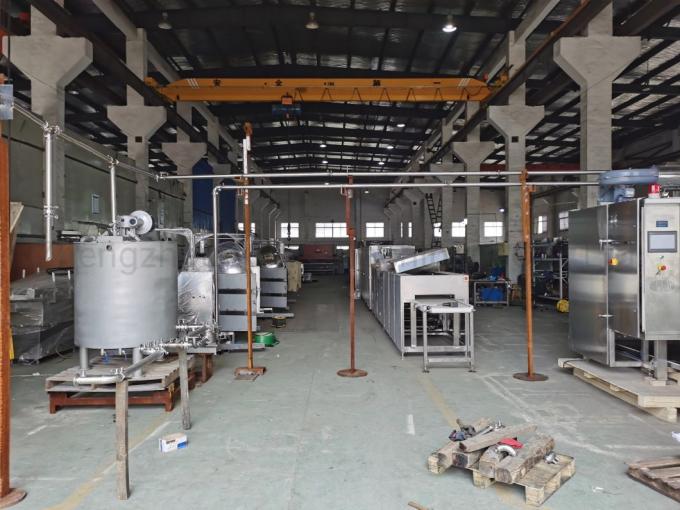 Λειώνοντας μηχανή 500L σοκολάτας μηχανών κατασκευής σοκολάτας