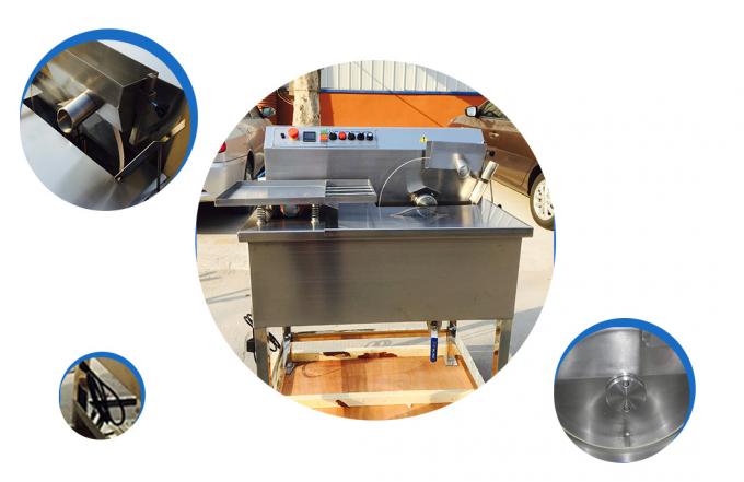 Μικρή 8kg 15kg μηχανή σοκολάτας ιδιοσυγκρασίας μηχανών σοκολάτας μετριάζοντας