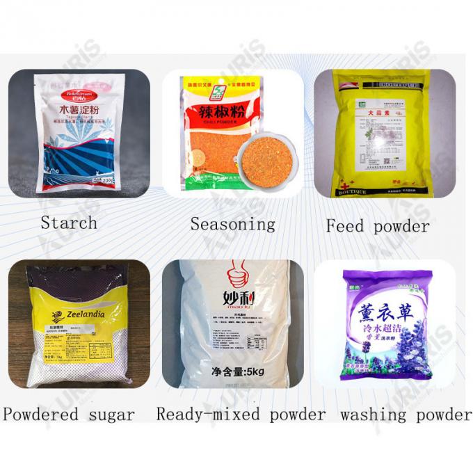 Candy Bagging 2500ml Food Filling Machine Detergent Food Ζύγιση Μηχανή 7