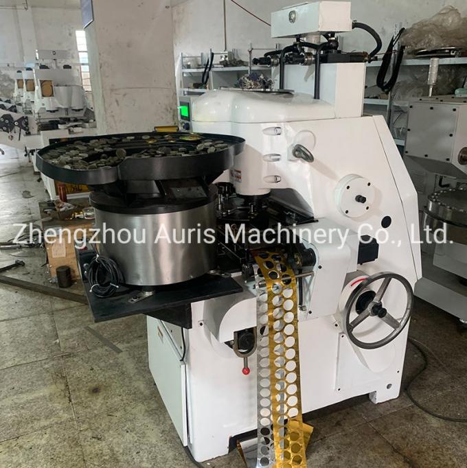 Small Golden Coin Round Egg Ball Envelope Chocolate Foil Wrapping Machine Price for Sale