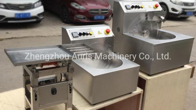 Εμπορικός Industial 15L 60L μετριάζοντας εξοπλισμός σοκολάτας μηχανών σοκολάτας λειώνοντας 3