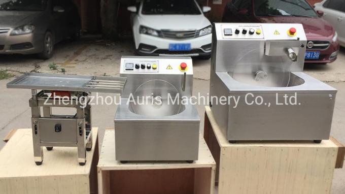 Εμπορικός Industial 15L 60L μετριάζοντας εξοπλισμός σοκολάτας μηχανών σοκολάτας λειώνοντας 4