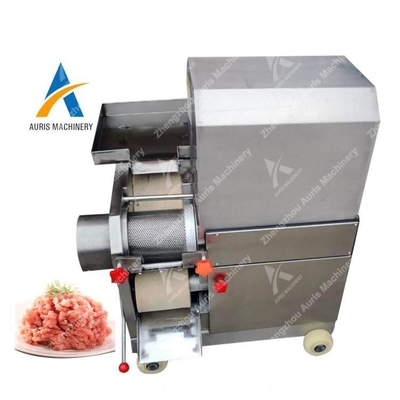 500 Kg/H μηχανές επεξεργασίας ψαριών που επιλέγουν εξάγοντας τη μηχανή διαχωριστών κόκκαλων