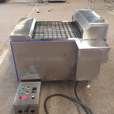 Slicer φρέσκου κρέατος ψαριών 600kg/H μηχανών διακόσμησης με σειρήτι Hairtail αυτόματη πολλαπλάσια μηχανή