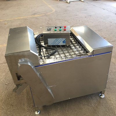 Slicer φρέσκου κρέατος ψαριών 600kg/H μηχανών διακόσμησης με σειρήτι Hairtail αυτόματη πολλαπλάσια μηχανή