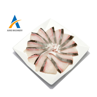 280pcs αυτόματη μηχανή λωρίδων ψαριών μηχανών επεξεργασίας ψαριών ώρας