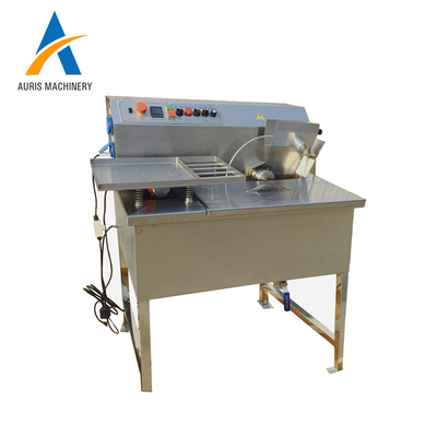 Αυτόματη μετριάζοντας μηχανή 30kg 60kg σοκολάτας με το δομένος πίνακα