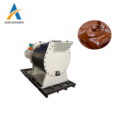 Conching σοκολάτας 50L 100L αυτόματη 16h εργαστηριακή εμπορική χρήση μηχανών
