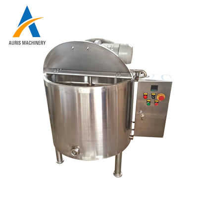 μίξη δεξαμενών εκμετάλλευσης σοκολάτας 50L 100L 200L που λειώνει για την αποθήκευση
