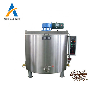 μίξη δεξαμενών εκμετάλλευσης σοκολάτας 50L 100L 200L που λειώνει για την αποθήκευση