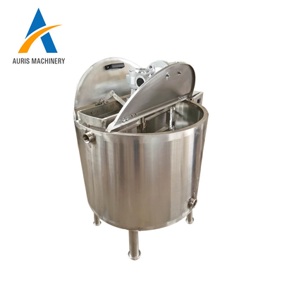 μίξη δεξαμενών εκμετάλλευσης σοκολάτας 50L 100L 200L που λειώνει για την αποθήκευση