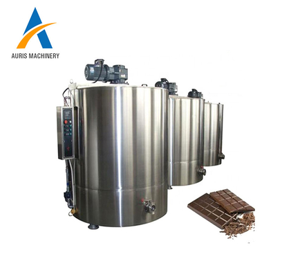 μίξη δεξαμενών εκμετάλλευσης σοκολάτας 50L 100L 200L που λειώνει για την αποθήκευση