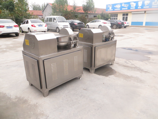Slicer ζαμπόν φυτικός κόπτης κύβων καρότων φρούτων τεμνουσών μηχανών 70kg/Pot