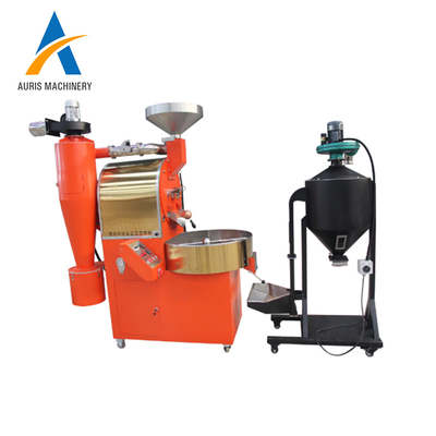 Roaster καφέ 10kg 30kg 60kg μηχανών ηλεκτρικό αερίου Roaster φασολιών καφέ θέρμανσης χειρωνακτικό
