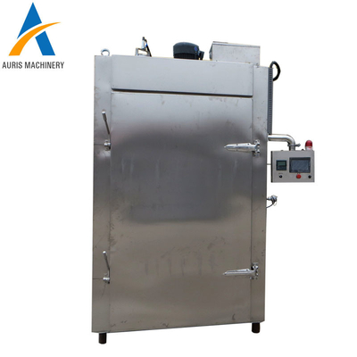 304ss κρέατος καπνίζοντας μηχανών 50kg batch εξοπλισμός επεξεργασίας ψαριών ατμού καπνισμένος λουκάνικο