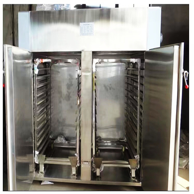 PLC εμπορικός ξεραίνοντας φούρνος ψαριών batch μηχανών 304ss 150kg ψαριών καπνίζοντας