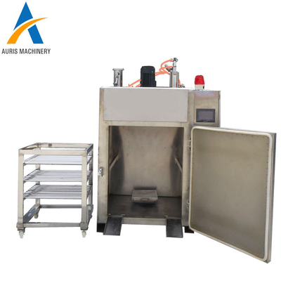 PLC εμπορικός ξεραίνοντας φούρνος ψαριών batch μηχανών 304ss 150kg ψαριών καπνίζοντας