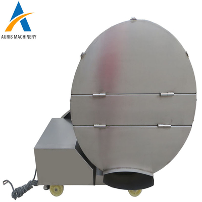 600kg/H παγωμένη Slicer κρέατος μηχανή θραυστήρων κρέατος μηχανών εμπορική 380V