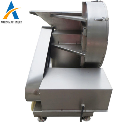 600kg/H παγωμένη Slicer κρέατος μηχανή θραυστήρων κρέατος μηχανών εμπορική 380V