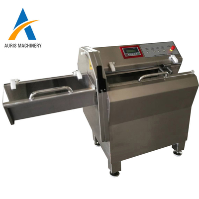 4KW Slicer στηθών κοτόπουλου μπριζόλας Slicer κρέατος περικοπών μηχανών μηχανή