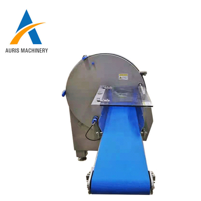 4KW Slicer στηθών κοτόπουλου μπριζόλας Slicer κρέατος περικοπών μηχανών μηχανή