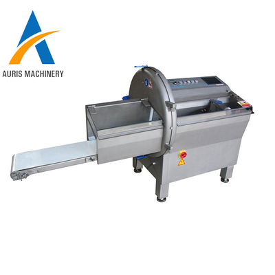 4KW Slicer στηθών κοτόπουλου μπριζόλας Slicer κρέατος περικοπών μηχανών μηχανή