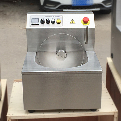 5-15kg/H μηχανή διανομής σοκολάτας επιστρώματος μηχανών Ss304 κατασκευής σοκολάτας