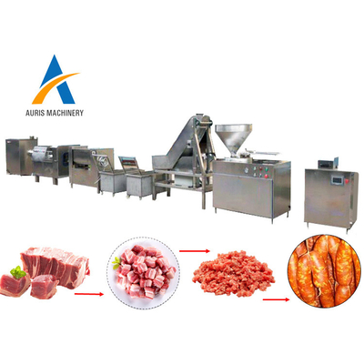 2000kg ανά λουκάνικο ώρας που κατασκευάζει τη μηχανή που γεμίζει τα μηχανήματα επεξεργασίας κρέατος
