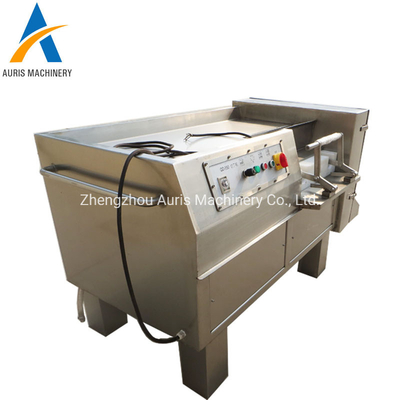 500kg/H παγωμένη Slicer κρέατος μηχανή κοπτών βόειου κρέατος μηχανών παγωμένη 2.25kw