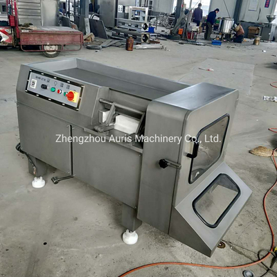 500kg/H παγωμένη Slicer κρέατος μηχανή κοπτών βόειου κρέατος μηχανών παγωμένη 2.25kw