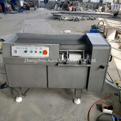 500kg/H παγωμένη Slicer κρέατος μηχανή κοπτών βόειου κρέατος μηχανών παγωμένη 2.25kw