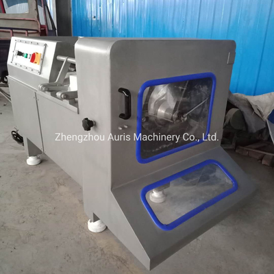500kg/H παγωμένη Slicer κρέατος μηχανή κοπτών βόειου κρέατος μηχανών παγωμένη 2.25kw