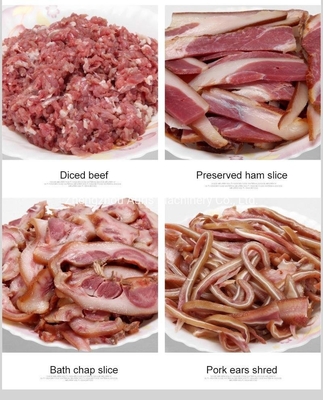 Παγωμένη Slicer ψαριών ξυριστικών μηχανών μηχανών επεξεργασίας κρέατος χοιρινού κρέατος Digger μηχανή