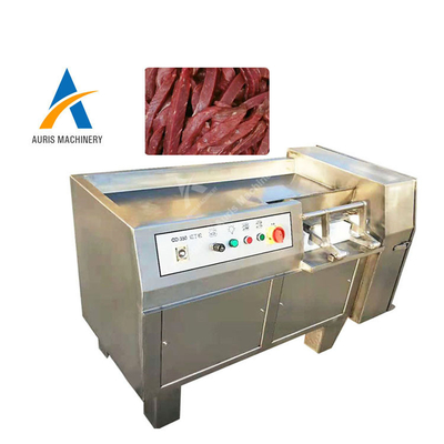 Παγωμένη πουλερικά Slicer Dicer κύβων κρέατος υψηλή τέμνουσα μηχανή βόειου κρέατος παραγωγικότητας