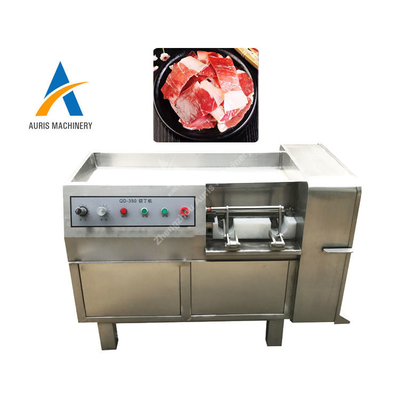 Παγωμένη πουλερικά Slicer Dicer κύβων κρέατος υψηλή τέμνουσα μηχανή βόειου κρέατος παραγωγικότητας