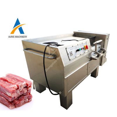 Παγωμένη πουλερικά Slicer Dicer κύβων κρέατος υψηλή τέμνουσα μηχανή βόειου κρέατος παραγωγικότητας
