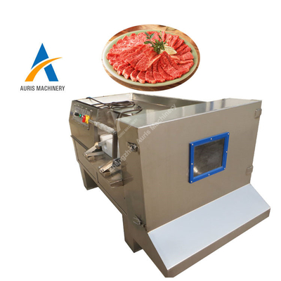 Παγωμένη πουλερικά Slicer Dicer κύβων κρέατος υψηλή τέμνουσα μηχανή βόειου κρέατος παραγωγικότητας