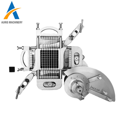 Παγωμένη πουλερικά Slicer Dicer κύβων κρέατος υψηλή τέμνουσα μηχανή βόειου κρέατος παραγωγικότητας