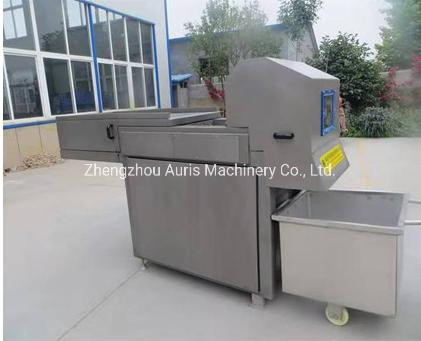 Παγωμένη Slicer Trotters παπιών τεμνουσών μηχανών κρέατος πρόβειων κρεάτων πρόβειων κρεάτων γραμμή παραγωγής λουκάνικων