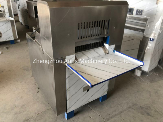 Παγωμένη Slicer Trotters παπιών τεμνουσών μηχανών κρέατος πρόβειων κρεάτων πρόβειων κρεάτων γραμμή παραγωγής λουκάνικων