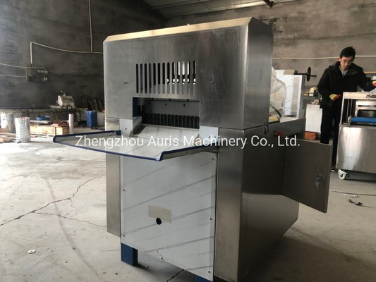 Παγωμένη Slicer Trotters παπιών τεμνουσών μηχανών κρέατος πρόβειων κρεάτων πρόβειων κρεάτων γραμμή παραγωγής λουκάνικων