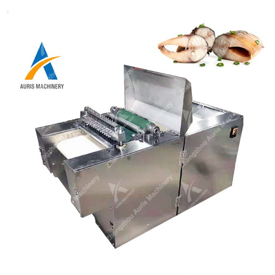 1.5kw παγωμένη Slicer κύβων κοτόπουλου μηχανών 300kg/H κρέατος χωρίζοντας σε τετράγωνα μηχανή