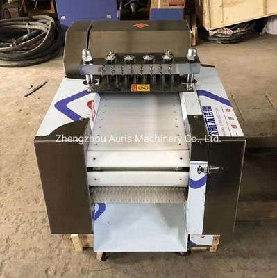 Slicer κρέατος τεμνουσών μηχανών τέμνουσα μηχανή κύβων κοτόπουλου σχαρών κόκκαλων αυτόματη
